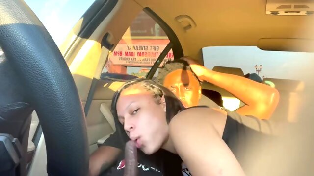 Sucking Baby Up Before The Movies - Diamond Banks And Davon Drake