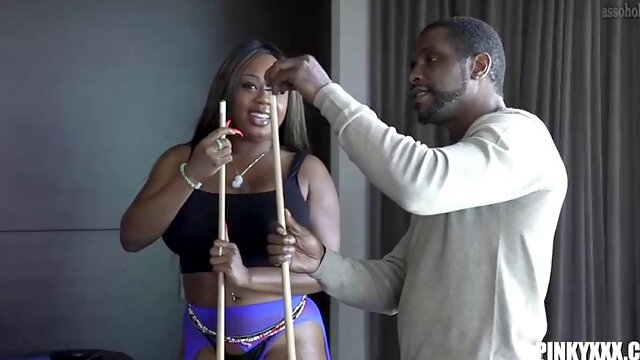 Friend ebony: Blowjob, Doggy  Cowgirl Porn