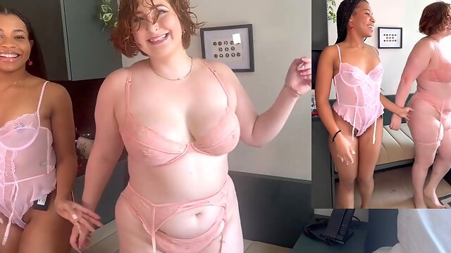 Lingerie try On Uncensored