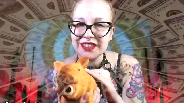 Goddess Amanita - My Piggy Come Back To Its Real Body