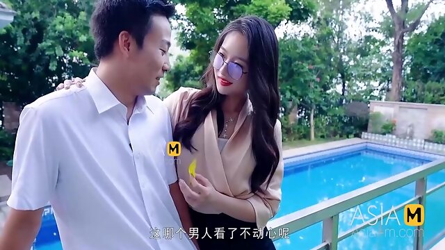 Guo Tong Tong - Female Secretary Sex Business Msd-054 - Best Original Asia Porn Video