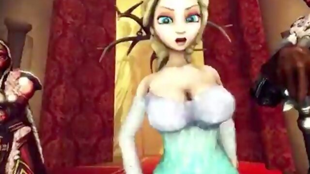 The Queen s Secret -  Dezmall: Blowjob, Doggy  Big Tits Porn