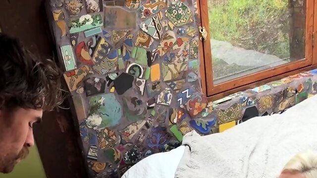 Buxom housewife spreads wide for intense deep pounding