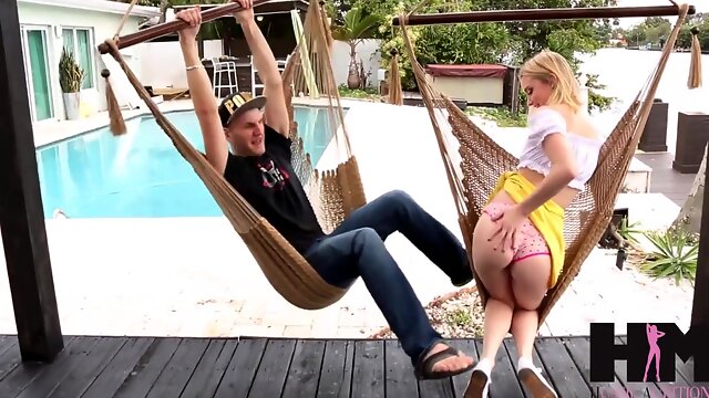 Brians Cock Plows Chloes Dripping Cunt In Her Debut!