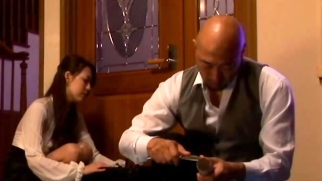 Skinny asian teen Kina Kai hardcore pov