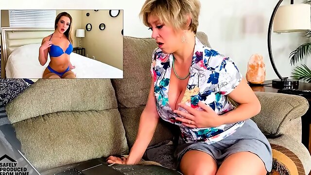 Snooping On Her StepDaughters Computer