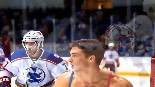 TRANS in SPORTS vol three. GOLF, HOCKEY, AND SKIING - Super hot AI generated Studs Athletes Toying Stiff in Gorgeous Crossdress Clothes