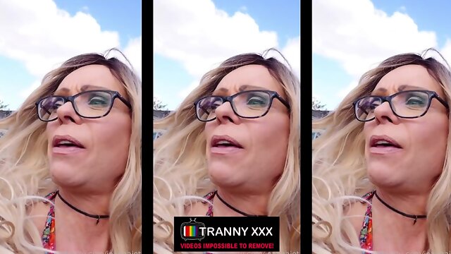 Joanna Jet, Flashing, Amateur, Shemale