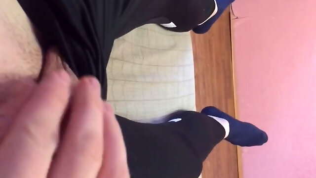 Big and thick cock sprays loads of baby batter!