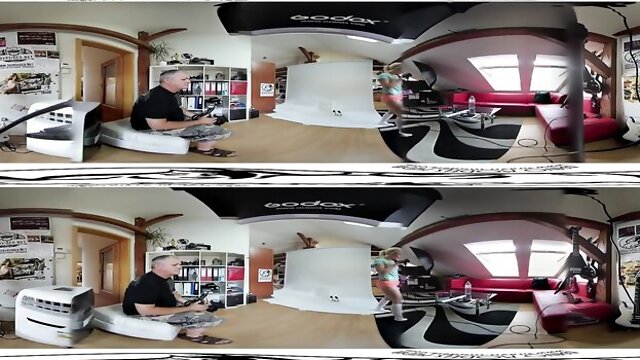 Annas pornstar scene