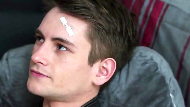 Trevor Harris And Pierce Paris - Hot Stepdad Sucks Off Cute Twink Stepson Cock