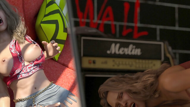 Awam Ellie Real Fuck Editon - Sofia and Ellie Sync Their Climaxes: Explosive Mutual Orgasm - Dylans Sad Fate