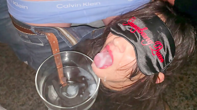 Orgie, Sæd I Munnen, Bukkake