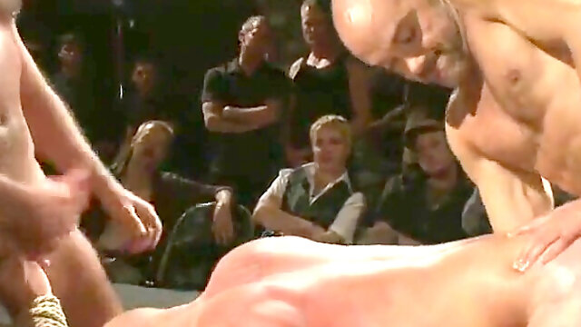 Live Shoot: tied in Public Launch soiree