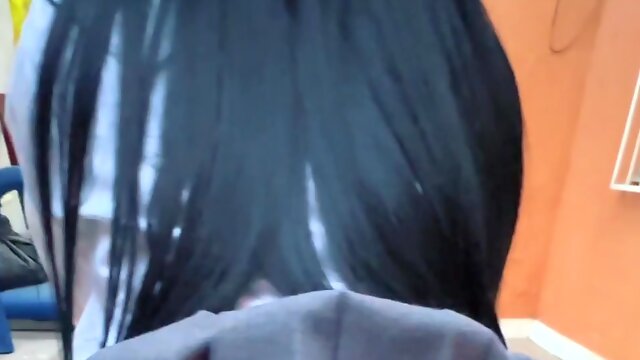 Hot Bootylicious Latina Student Lets Her BF Try Her Pussy In the School Yard & At Home After Classes