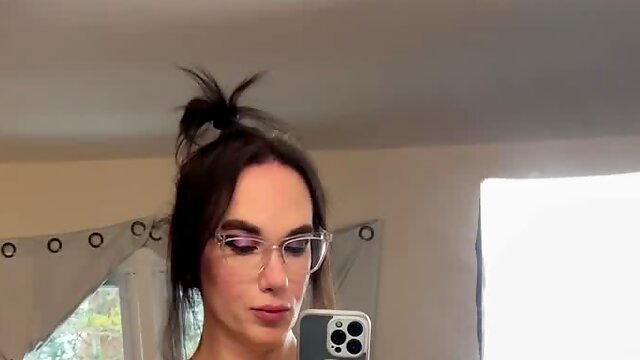 Cougar plays with her tail