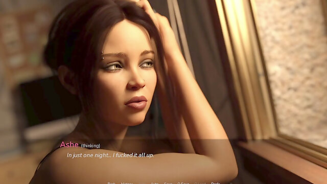 Stunning trans teen Amaran goes solo for some hot fun