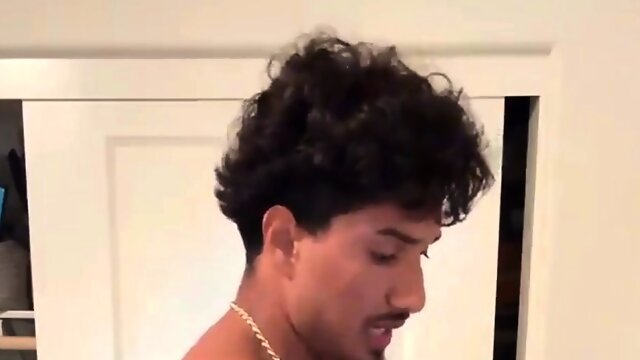 EdgyAdrian fucks a toy