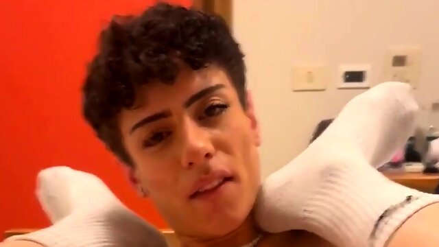 Fedehub Twink (Federico) – a fuck with an Italian femboy