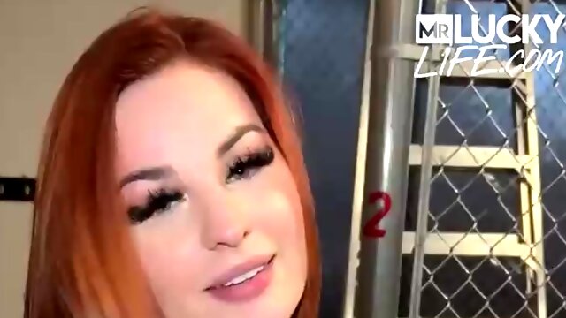 Rossa, Lingerie, Splendide Donne