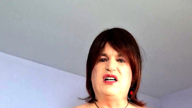 I Am Completely Naked for You!