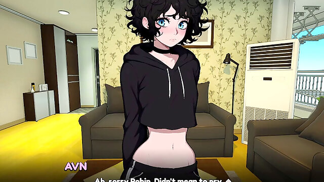 Helping my femboy roommate Avnteller move into our new flat