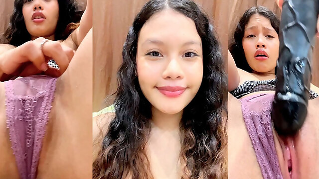 Horny Teen Just Wants a Cock in Her Tight Pussy