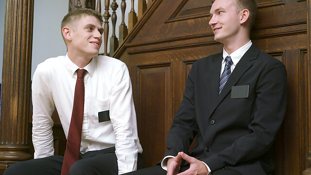 Elder Dean: Sneaky Companions - MissionaryBoys