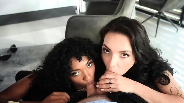 Barbie Rous, Carollina Cherry - My Taboo Threesomes