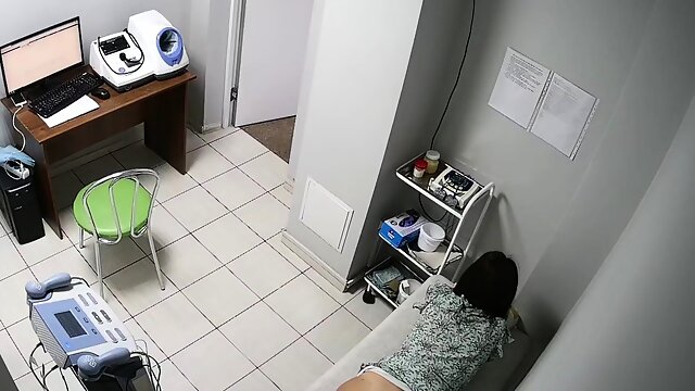 Therapy at hospital CCTV ipcam