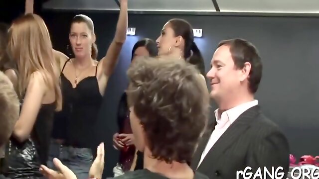 Greatlooking Sex Party