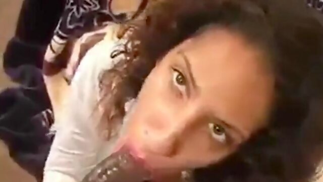 Horny black chick ft. Adara James: Blowjob, Doggy  Missonary Porn