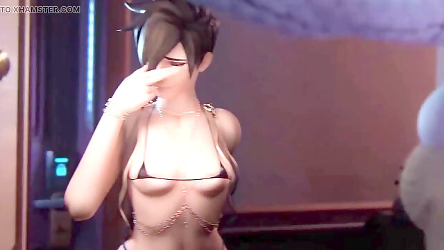 Crossdressing Sissy, Bareback, Ladyboy, Shemale, Femboy, Fist, BBC, 3D