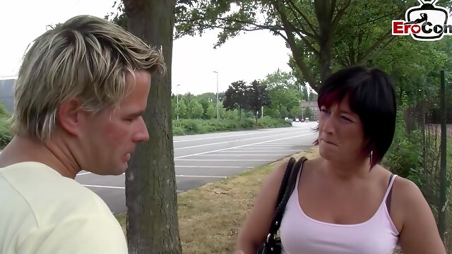 淫乱熟女, ナチュラル, ドイツ人