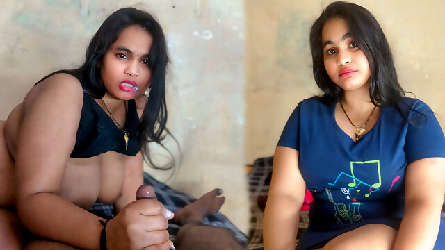 Step Sister Catches Me Jerking off - Taboo Creampie Fuck