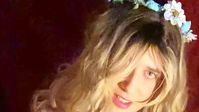 Big Cock, Crossdresser, Cumshot, Shemale, Solo, POV