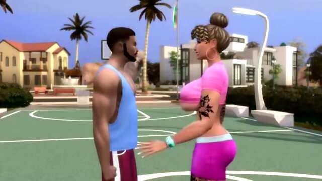 Interracial, Domination, Blowjob