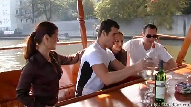 Orgie, Udendørs, Offentlig, Gruppe