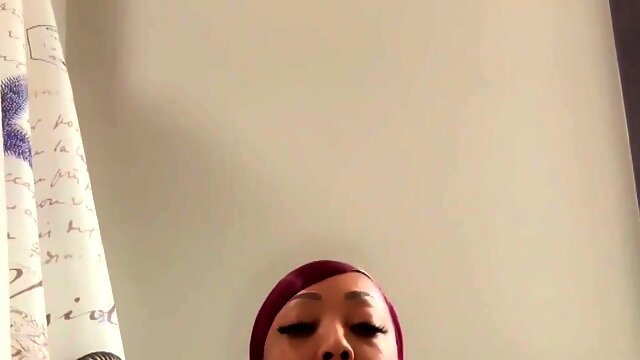 Shemale Masturbates In Public, Femboy, Solo