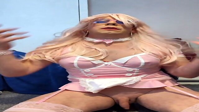 Crossdresser, Sissy, Solo