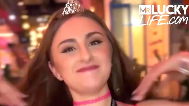 Brown-haired Honey Penelope Kay With Her Very first Avn Practice