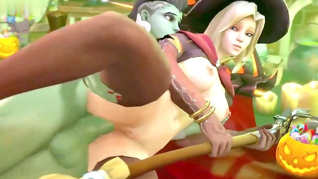 The greatest Of Evil Audio Animated 3 dimensional pornography Compilation 48