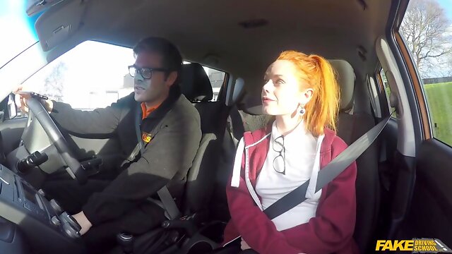 Głebokie Gardło, Samochód