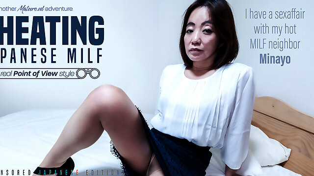 A Creampie Sexaffair With My Japanese Milf Neighbor Minayo In A Hotel In Pov Porn Style