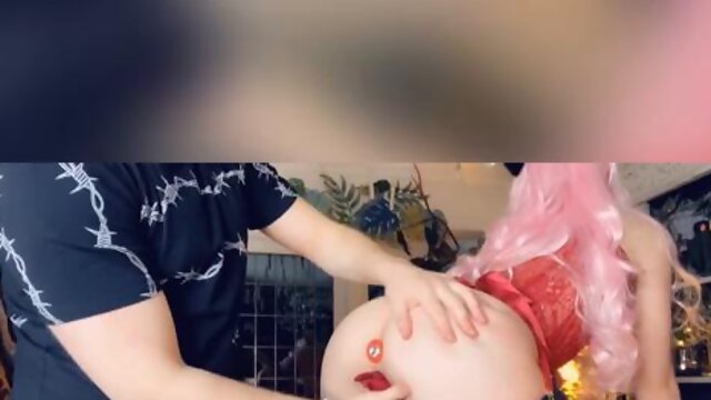 Xmas tape: Blowjob, Doggy  Amateur Porn