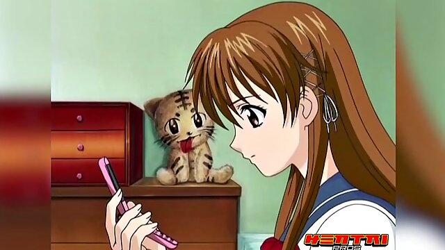 Iskolás Lányok, Rajzfilm, Szabadban