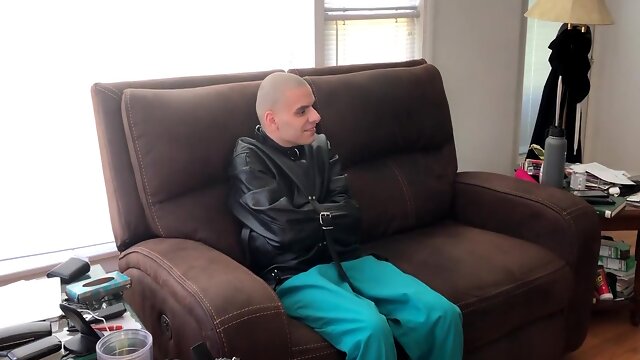 Jun 14 2022 - A Relaxing Time In My Straitjacket With Heat Shrink Wrap Breath Control