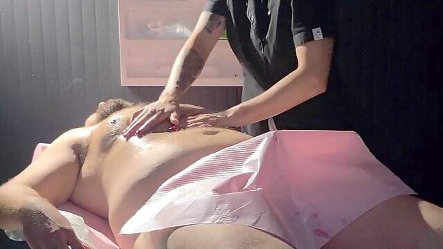 Elle Boşaltma, Anne, Japon, Japon Anne, Masaj