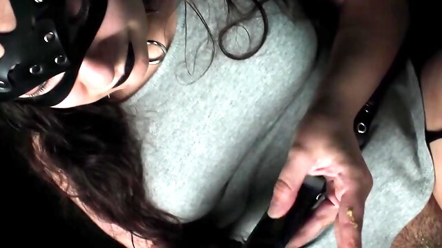 Pussy Masturbation With Wasabi Paste And Metal Clips - Naughty Masochist