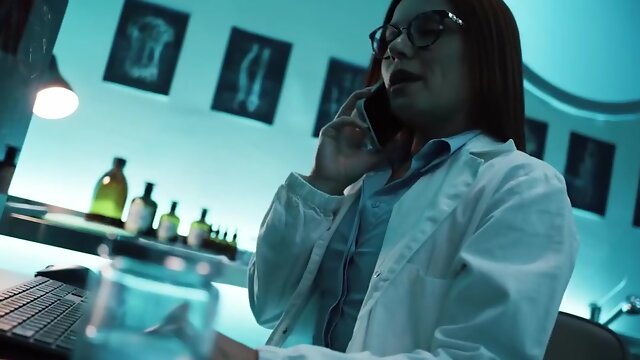 Sonya Rivers, Milan Cheek And Mind Control - Alien Sex Addiction Lesbian Parasited Transformation